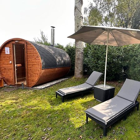 Veluwe Vakanties Chalets With Private Barrel Sauna - With Pool Bar And Restaurant Facilities In The Veluwe National Park Putten Exteriér fotografie