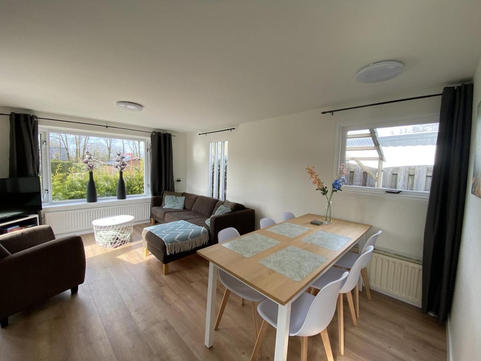 Veluwe Vakanties Chalets With Private Barrel Sauna - With Pool Bar And Restaurant Facilities In The Veluwe National Park Putten Exteriér fotografie
