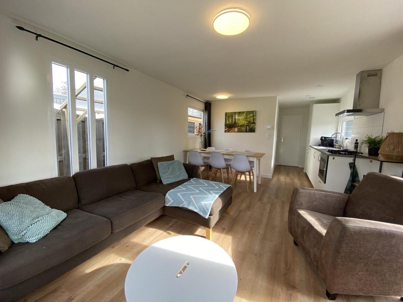 Veluwe Vakanties Chalets With Private Barrel Sauna - With Pool Bar And Restaurant Facilities In The Veluwe National Park Putten Exteriér fotografie