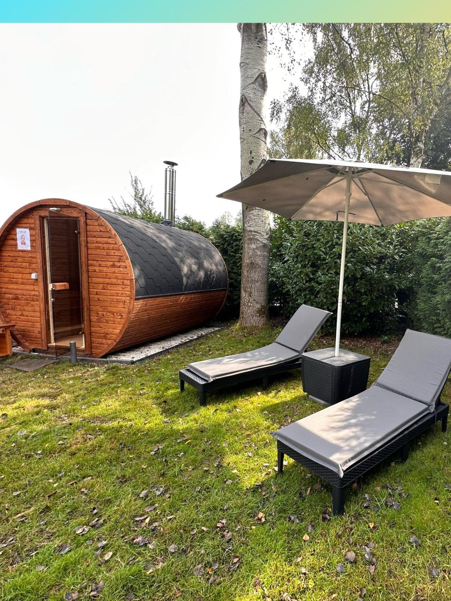 Veluwe Vakanties Chalets With Private Barrel Sauna - With Pool Bar And Restaurant Facilities In The Veluwe National Park Putten Exteriér fotografie