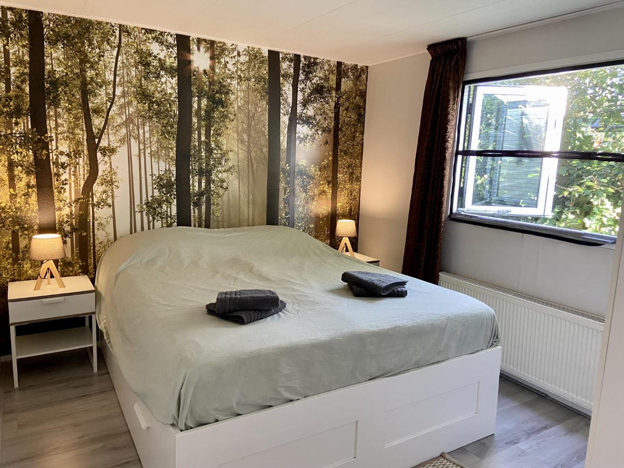 Veluwe Vakanties Chalets With Private Barrel Sauna - With Pool Bar And Restaurant Facilities In The Veluwe National Park Putten Exteriér fotografie