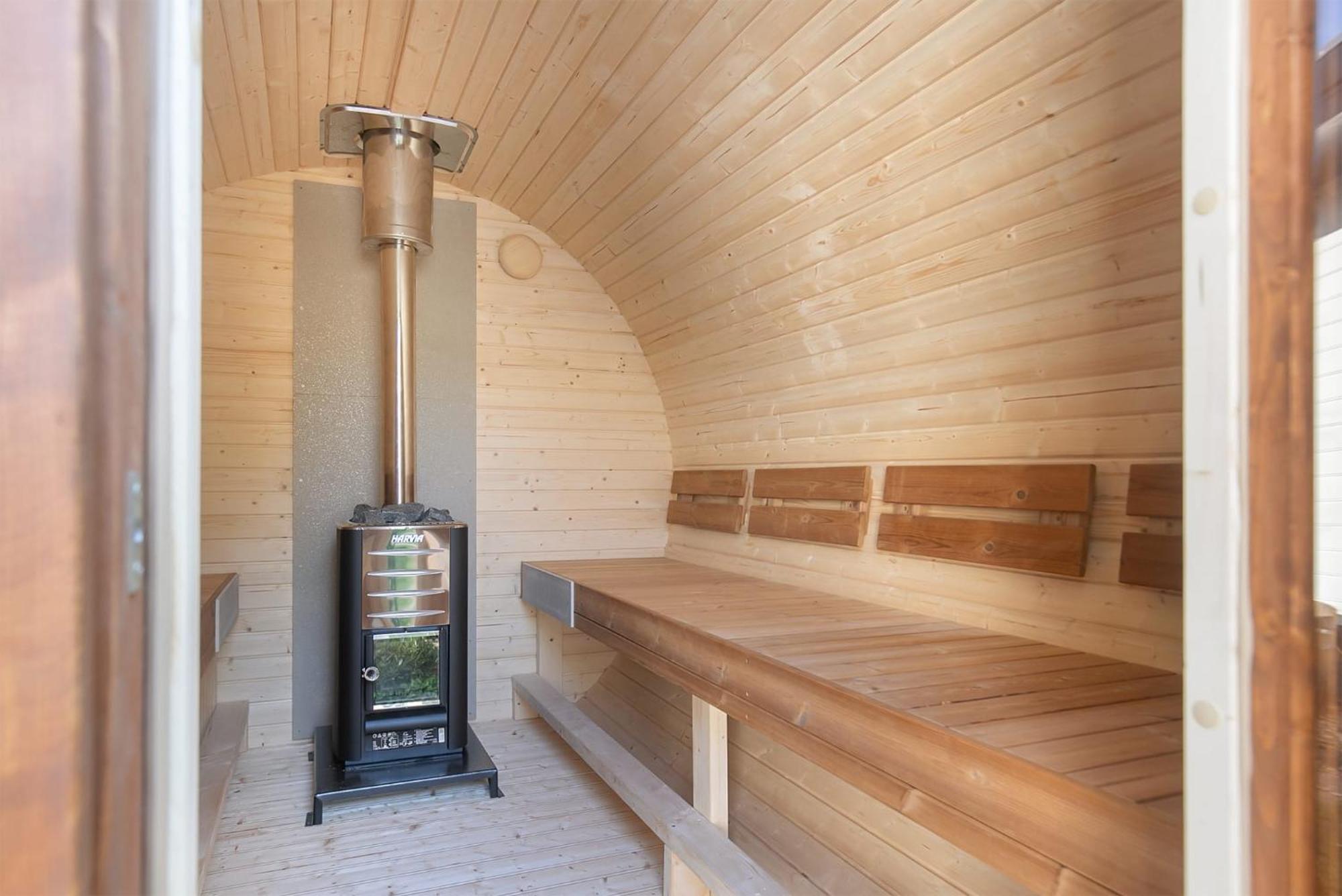 Veluwe Vakanties Chalets With Private Barrel Sauna - With Pool Bar And Restaurant Facilities In The Veluwe National Park Putten Exteriér fotografie