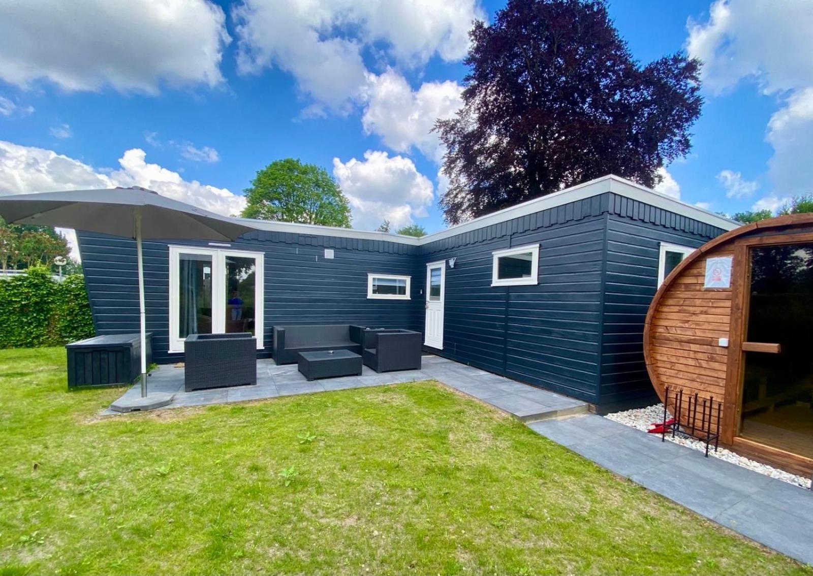 Veluwe Vakanties Chalets With Private Barrel Sauna - With Pool Bar And Restaurant Facilities In The Veluwe National Park Putten Exteriér fotografie