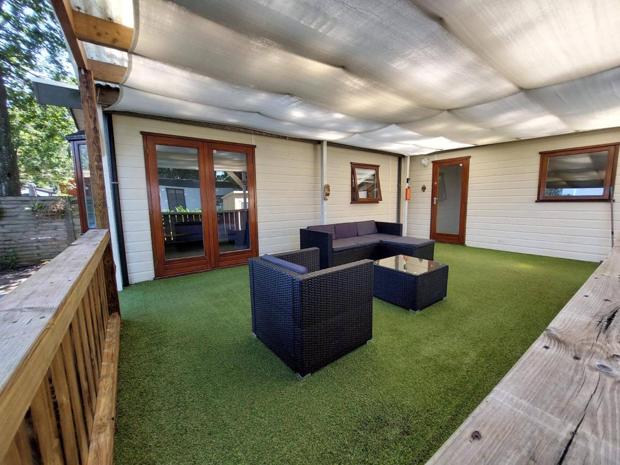 Veluwe Vakanties Chalets With Private Barrel Sauna - With Pool Bar And Restaurant Facilities In The Veluwe National Park Putten Pokoj fotografie